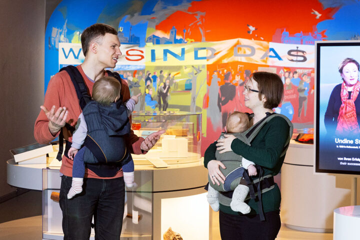 ElternZEITGeschichte Mit Baby ins Museum