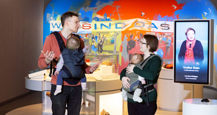 ElternZEITGeschichte Mit Baby ins Museum