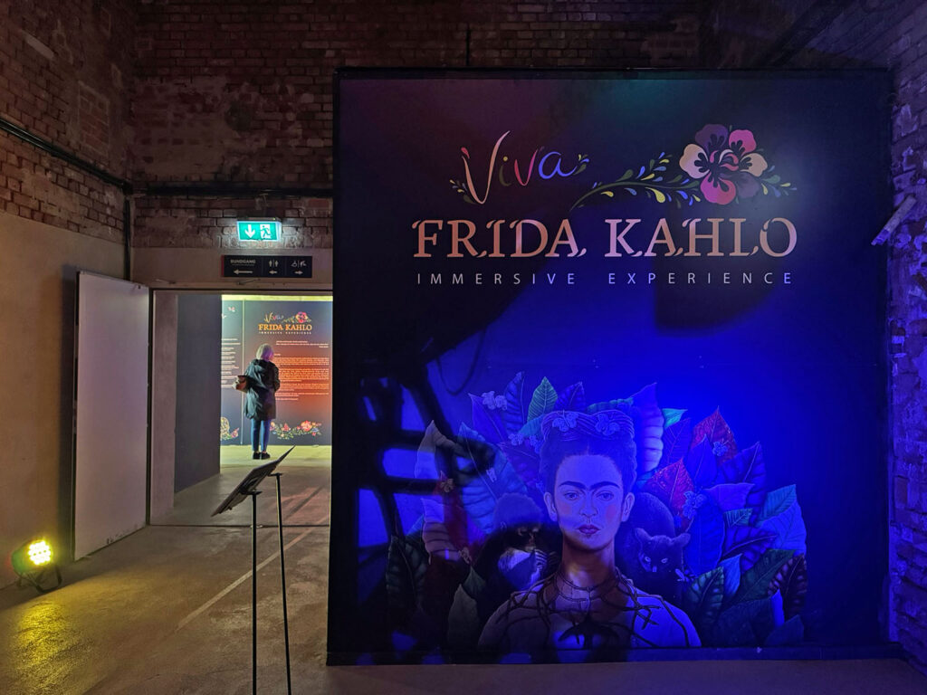 Frida Kahlo Immersive Experience