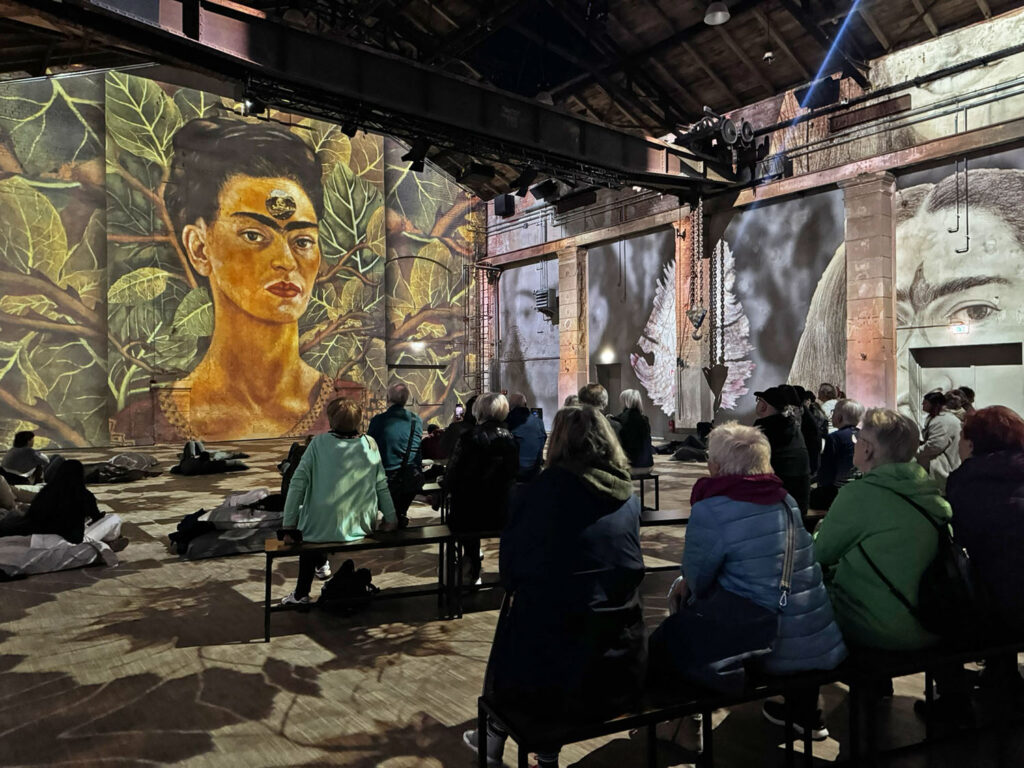 Frida Kahlo Immersive Show Kunstkraftwerk