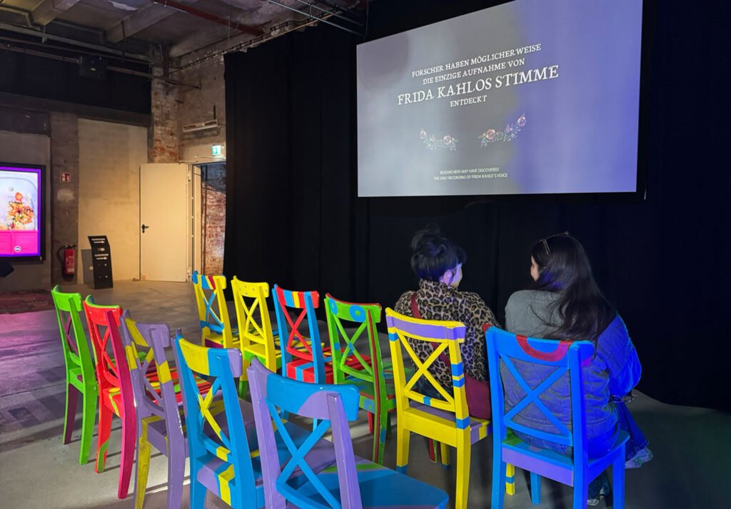 Frida Kahlos Stimme