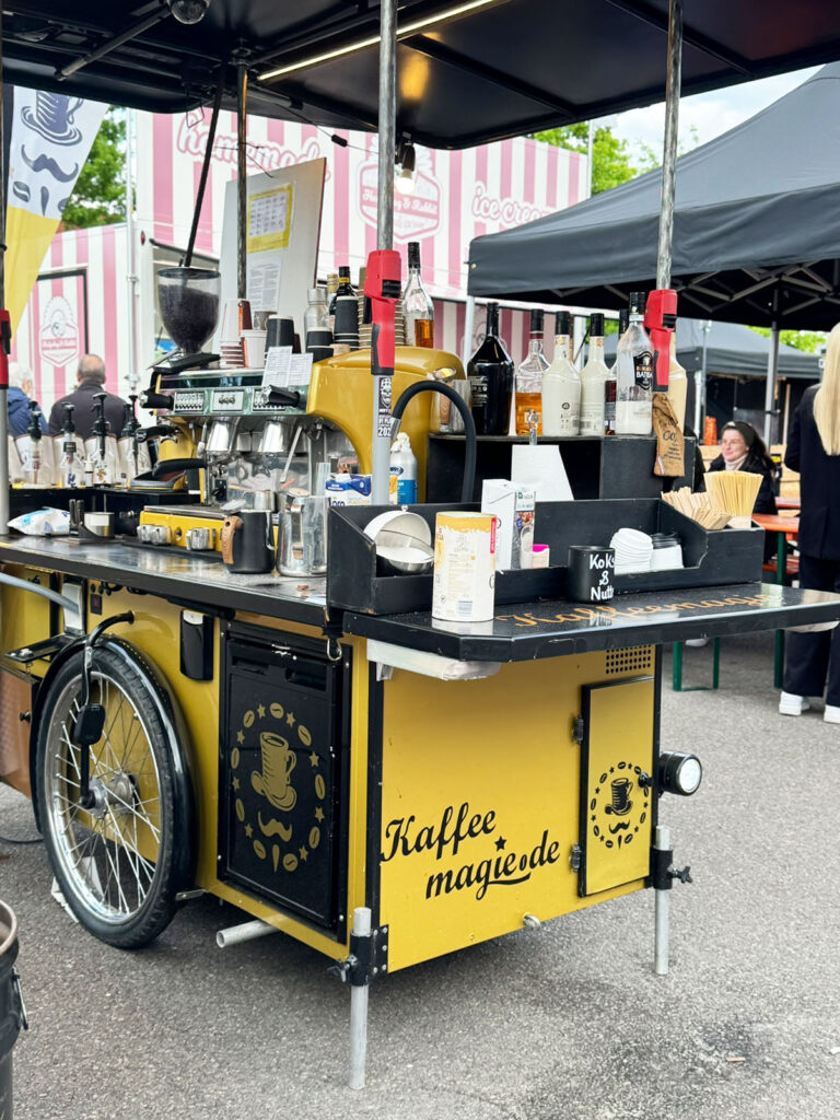 Kaffee Fahrrad Leipzig