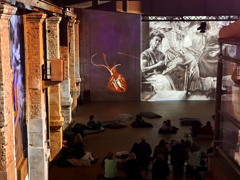 Kunstkraftwerk Frida Kahlo