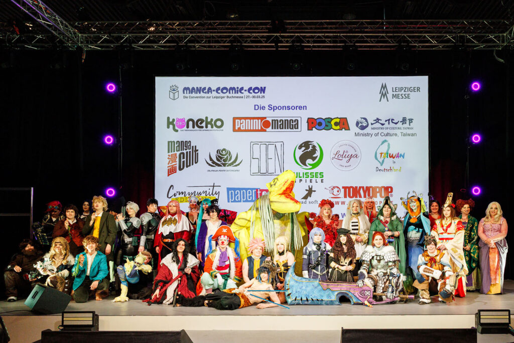 Leipziger Cosplay Wettberwerb