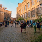 Nachtflohmarkt Pittlerwerke Leipzig