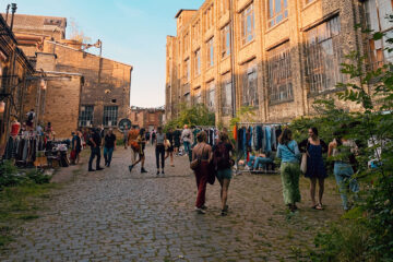 Nachtflohmarkt Pittlerwerke Leipzig