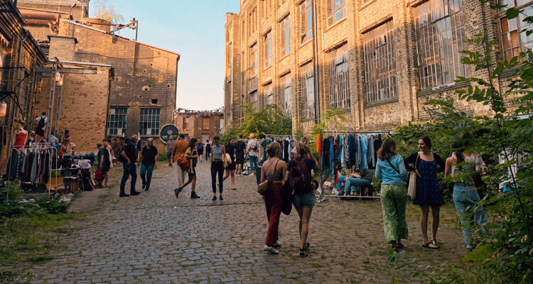 Nachtflohmarkt Pittlerwerke Leipzig