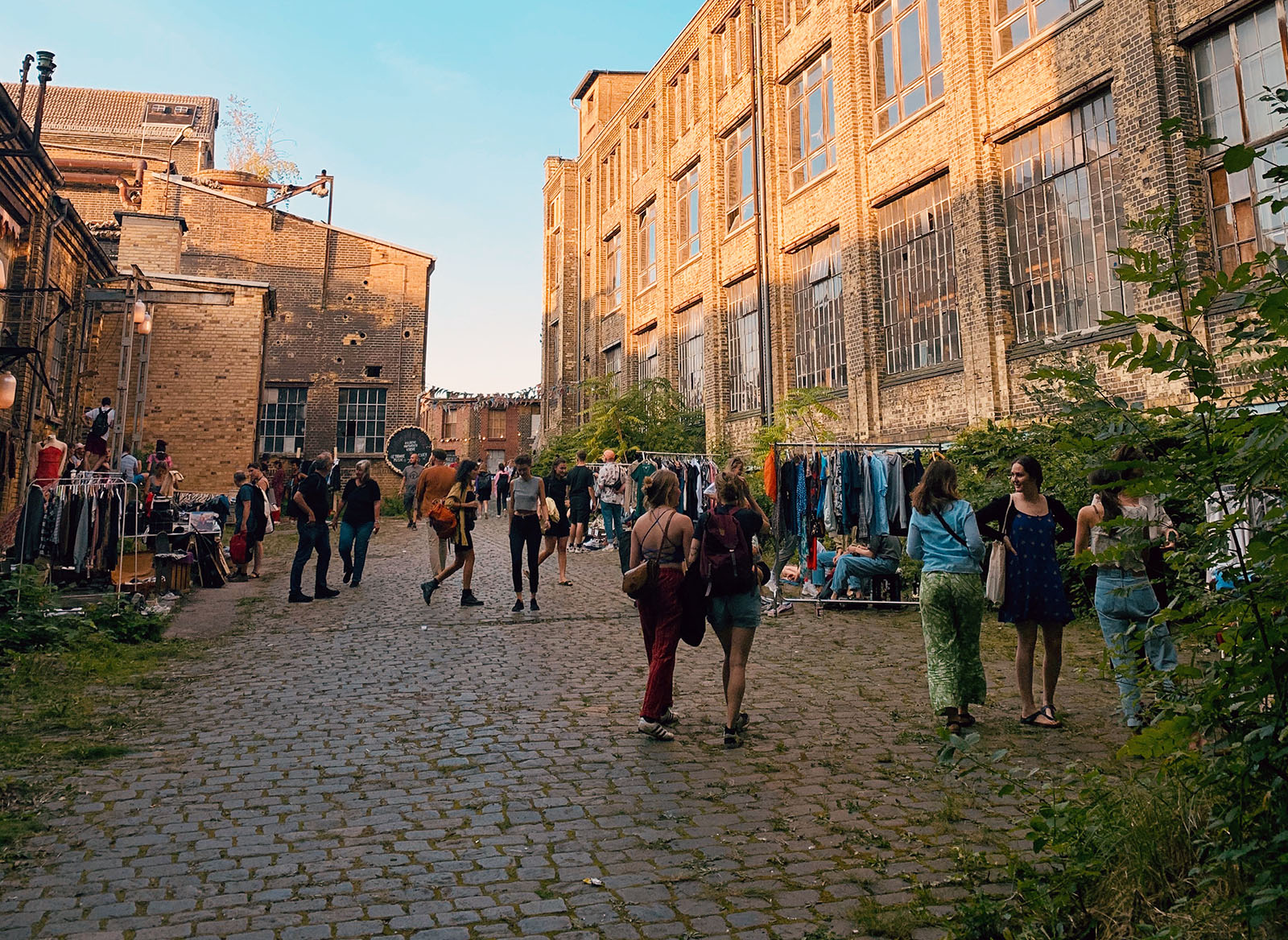 Nachtflohmarkt Pittlerwerke Leipzig