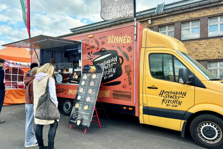 StreetFood Festival in Leipzig