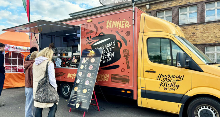 StreetFood Festival in Leipzig