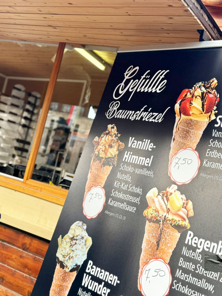 gefüllte Baumstriezel Leipzig