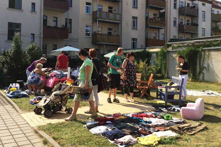 Connewitzer Kiezflohmarkt