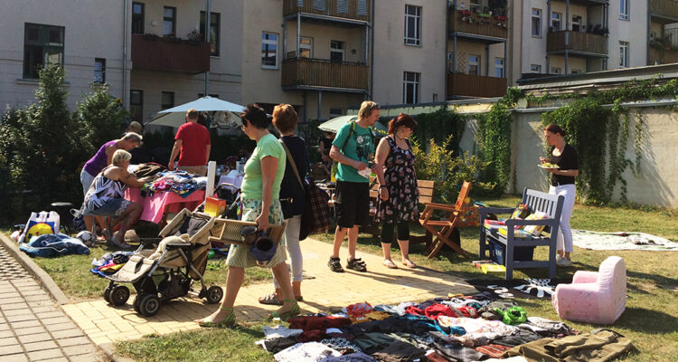 Connewitzer Kiezflohmarkt