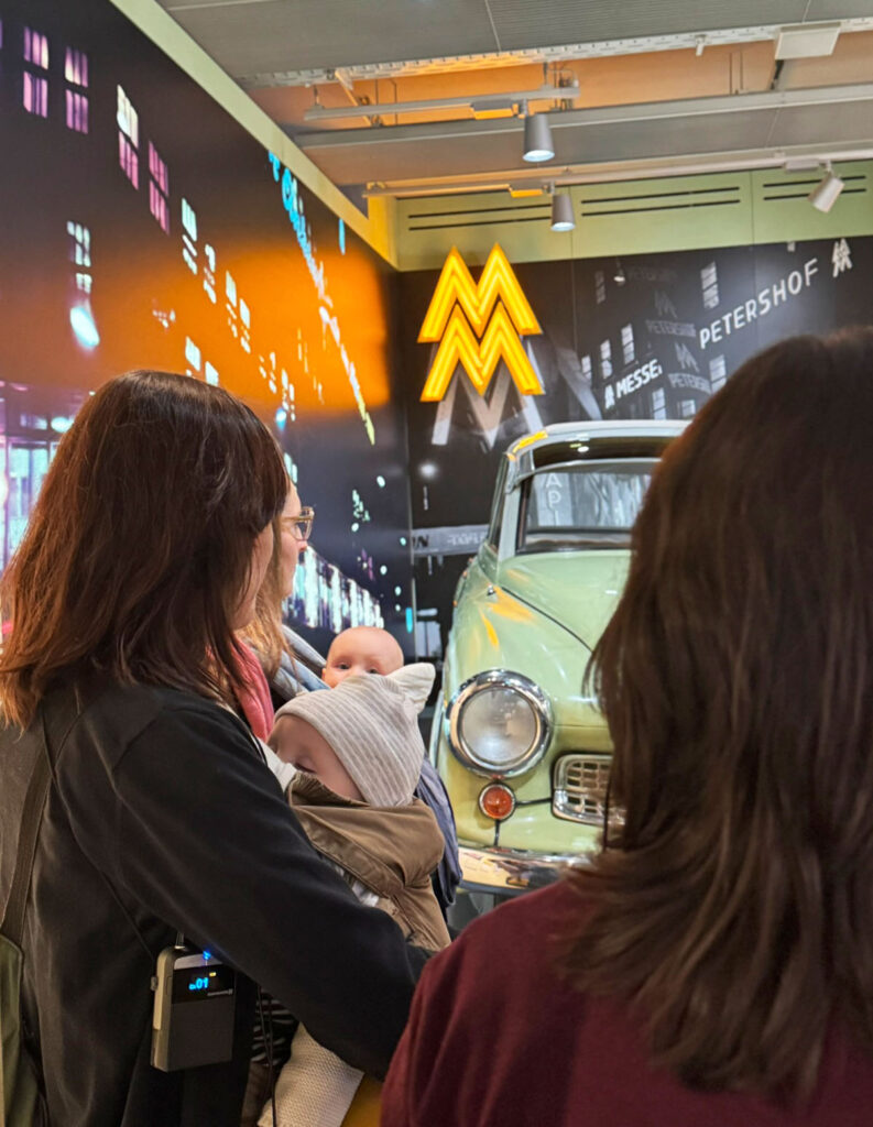 Babyzeit im Museum Leipzig