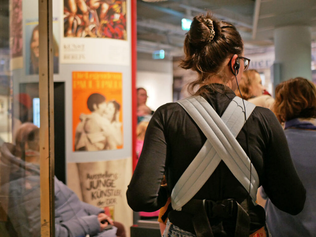 ElternZEIT Leipzig Babys im Museum