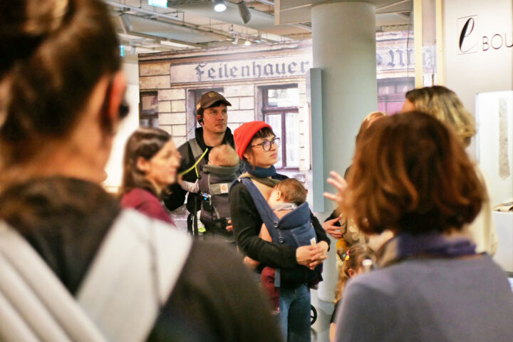 Mit Baby ins Museum