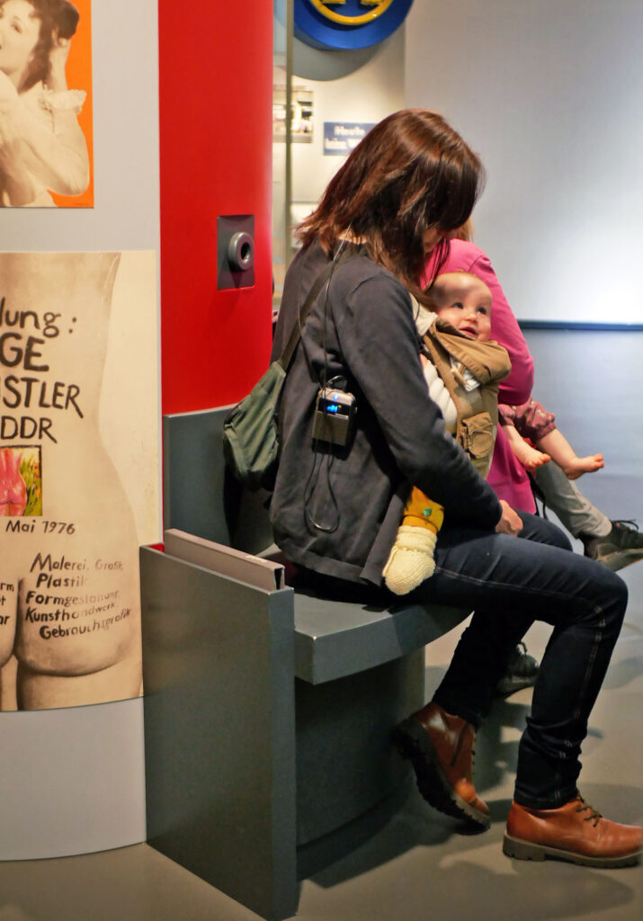 Mit Baby ins Museum Leipzig Zeitgeschichtliches Forum