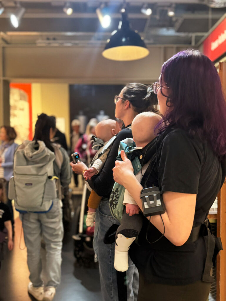 Mit Baby ins Museum in Leipzig (2)