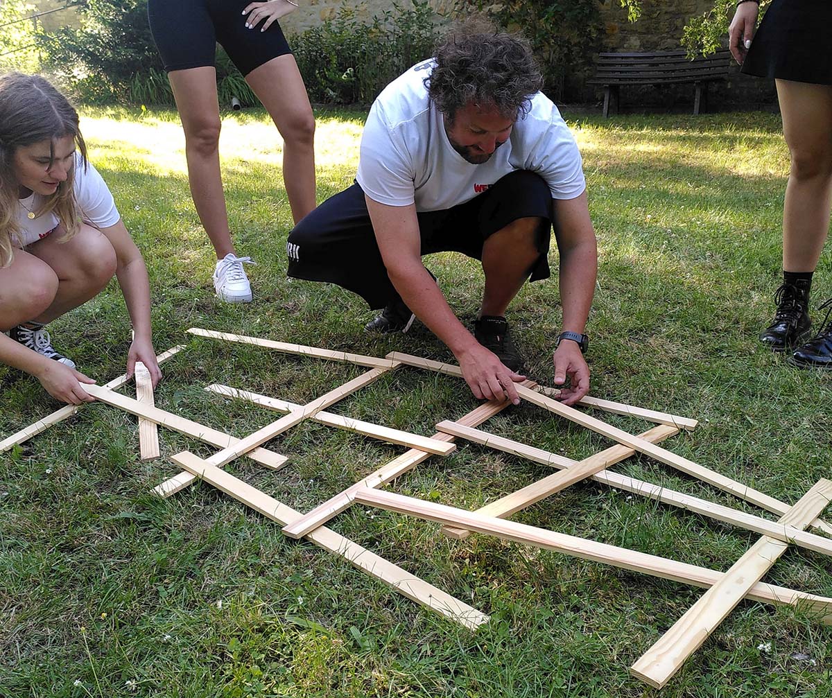 Teambuilding Event Leipzig