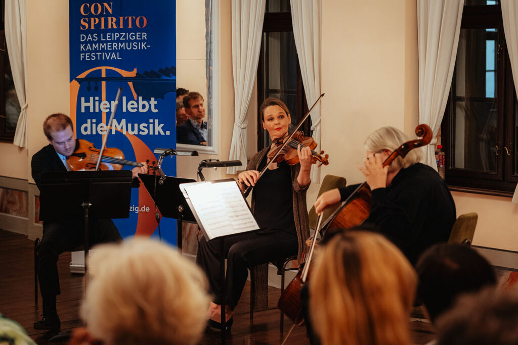CON SPIRITO Kammermusikfestival in Leipzig