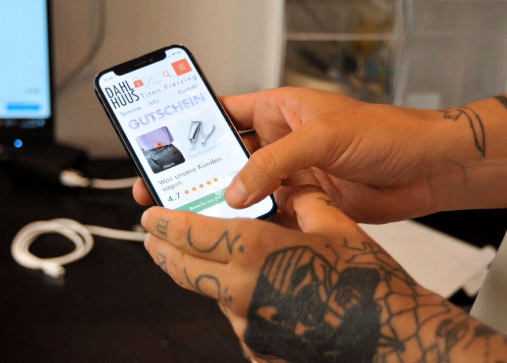 Dahlhuus Piercing Studio Leipzig Online Shop