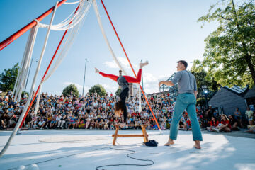 Festival für zeitgenössischen Zirkus