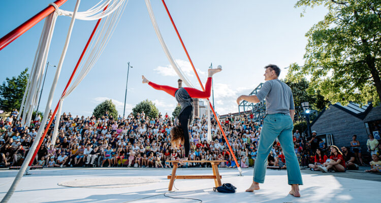 Festival für zeitgenössischen Zirkus