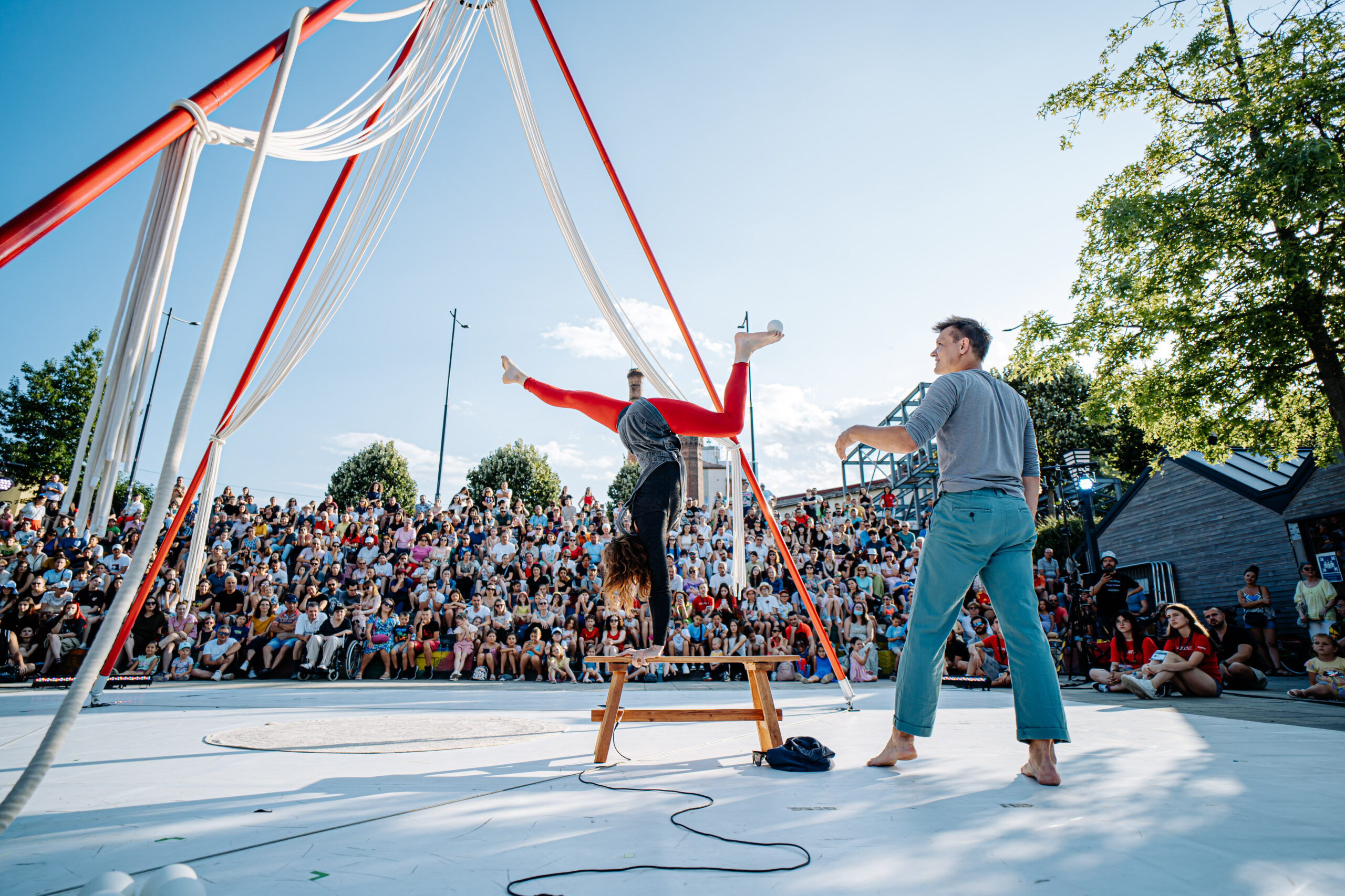 Festival für zeitgenössischen Zirkus