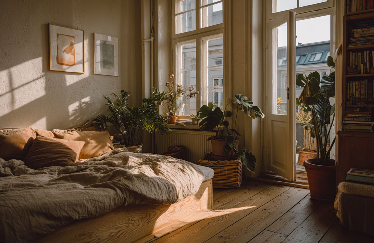 Kleine Wohnung einrichten