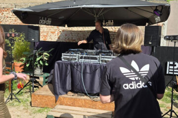 Open Air Day Rave in Leutsch