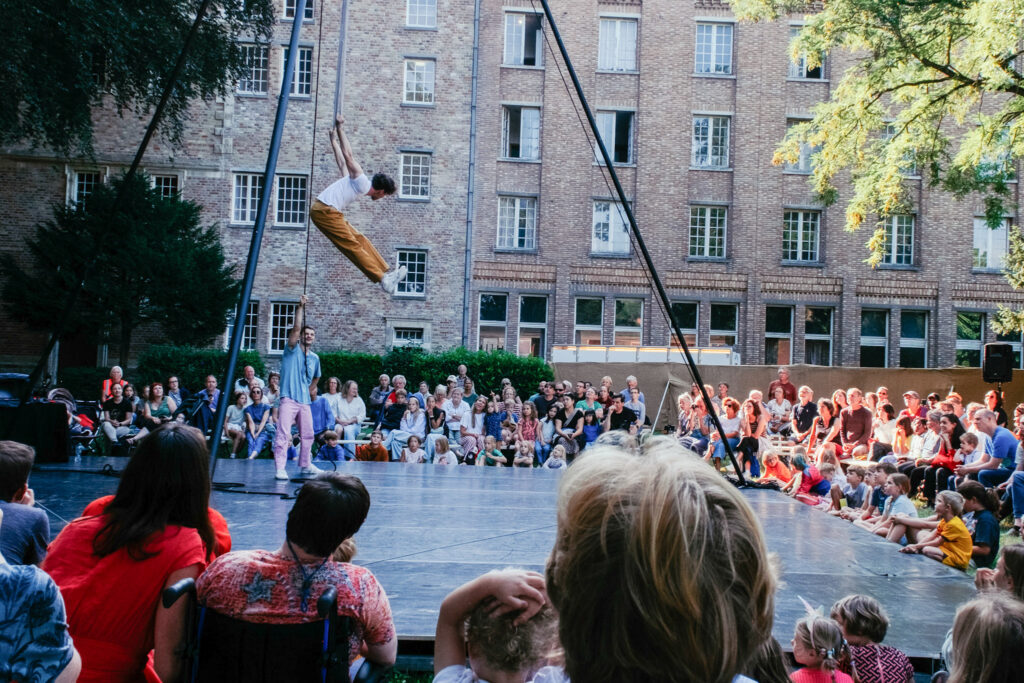 Festival für zeitgenössischen Zirkus
