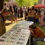 Flohmarkt im Grassi Foto Grassimuseum Leipzig