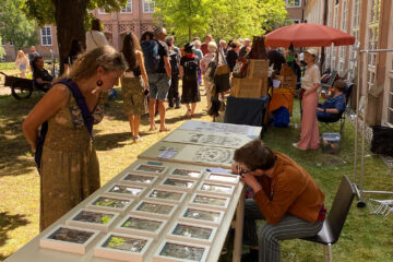 Flohmarkt im Grassi Foto Grassimuseum Leipzig