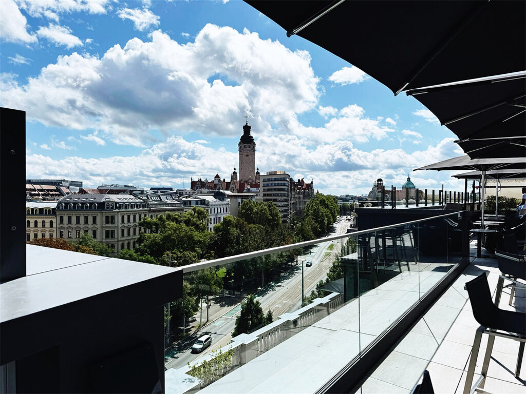 Bar Cabana Ausblick Leipzig