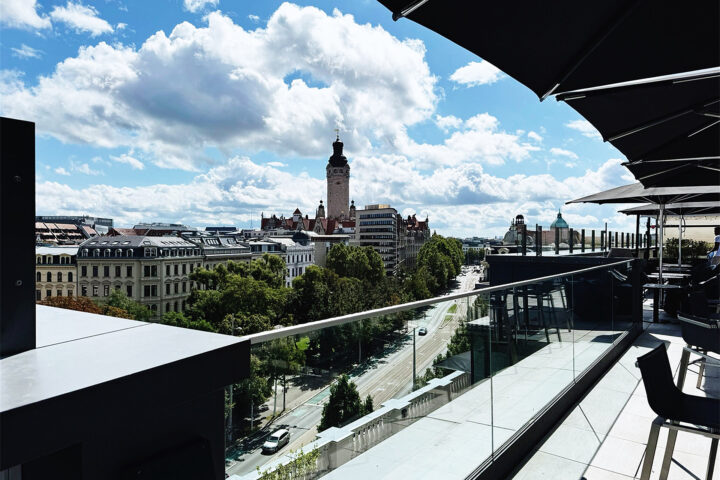 Bar Cabana Ausblick Leipzig
