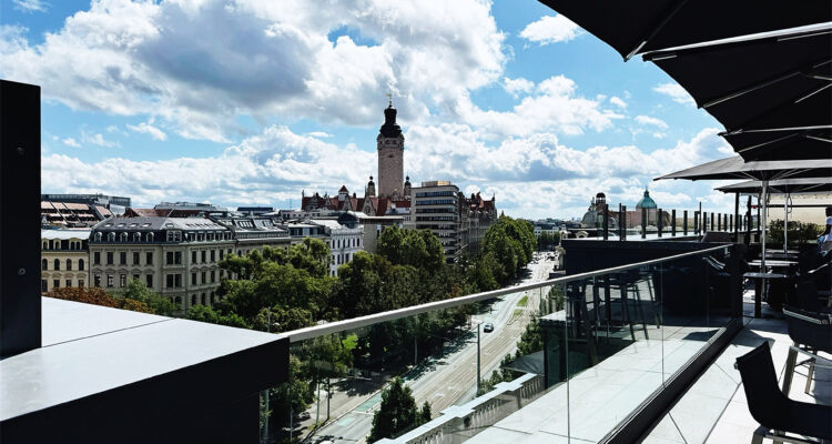 Bar Cabana Ausblick Leipzig