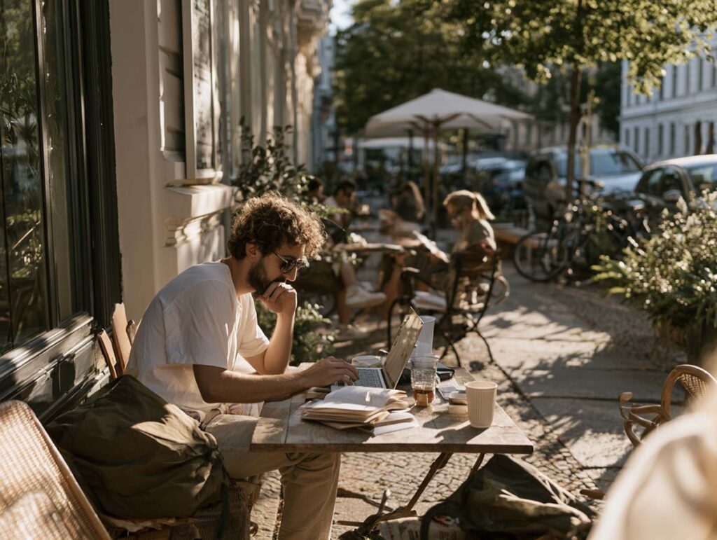 Café Working wlan