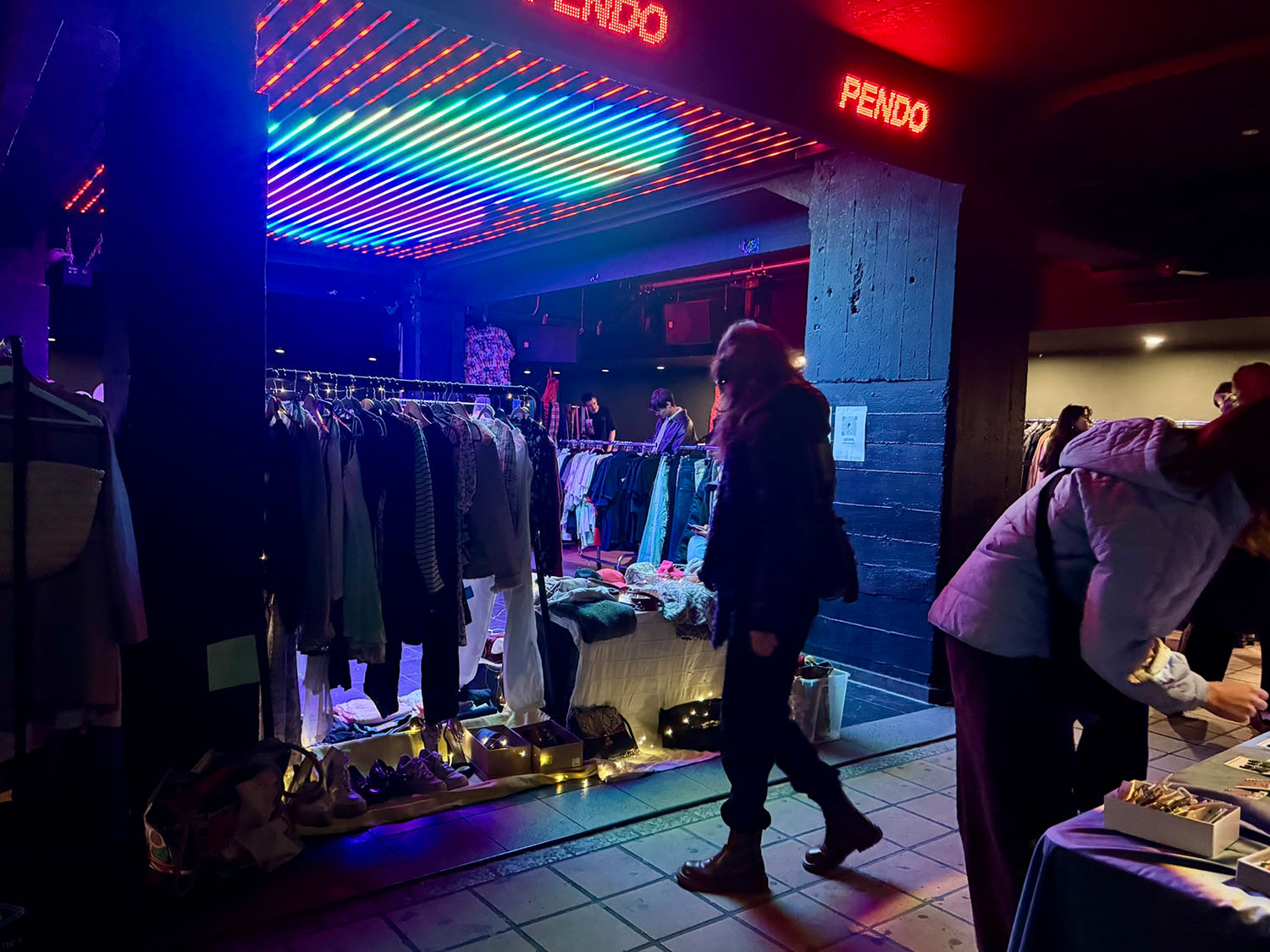 Disco-Flohmarkt Leipzig Nachtcafé