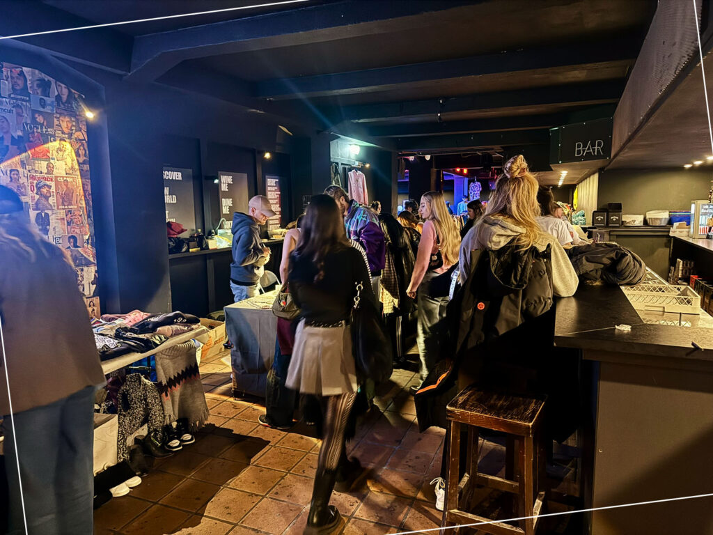 Disco-Flohmarkt Nachtcafé