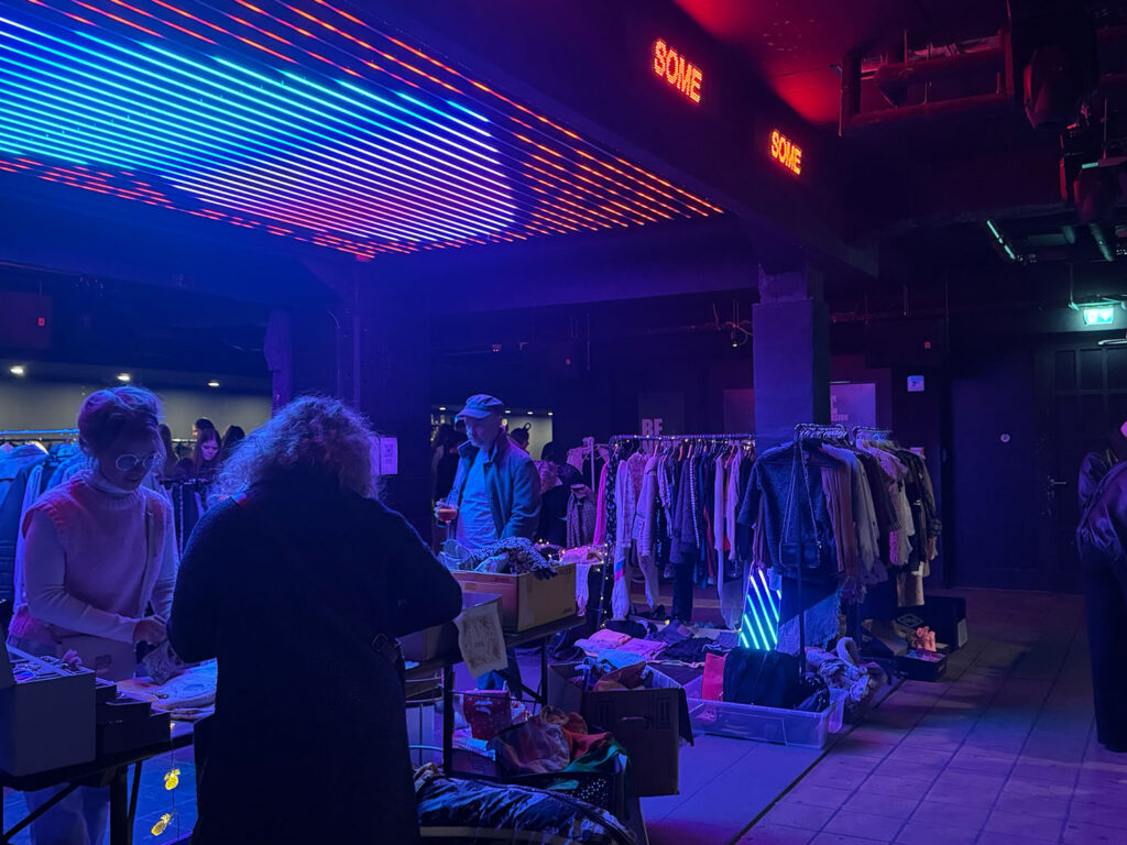 Disco-Flohmarkt Nachtcafé Leipzig