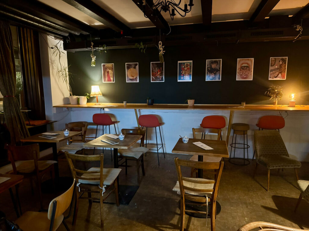 gemütliche Bar in Leipzig Münzgasse