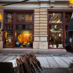 Drei der Münze in leipzig
