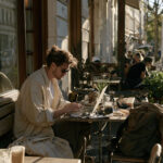 Homeoffice im Café