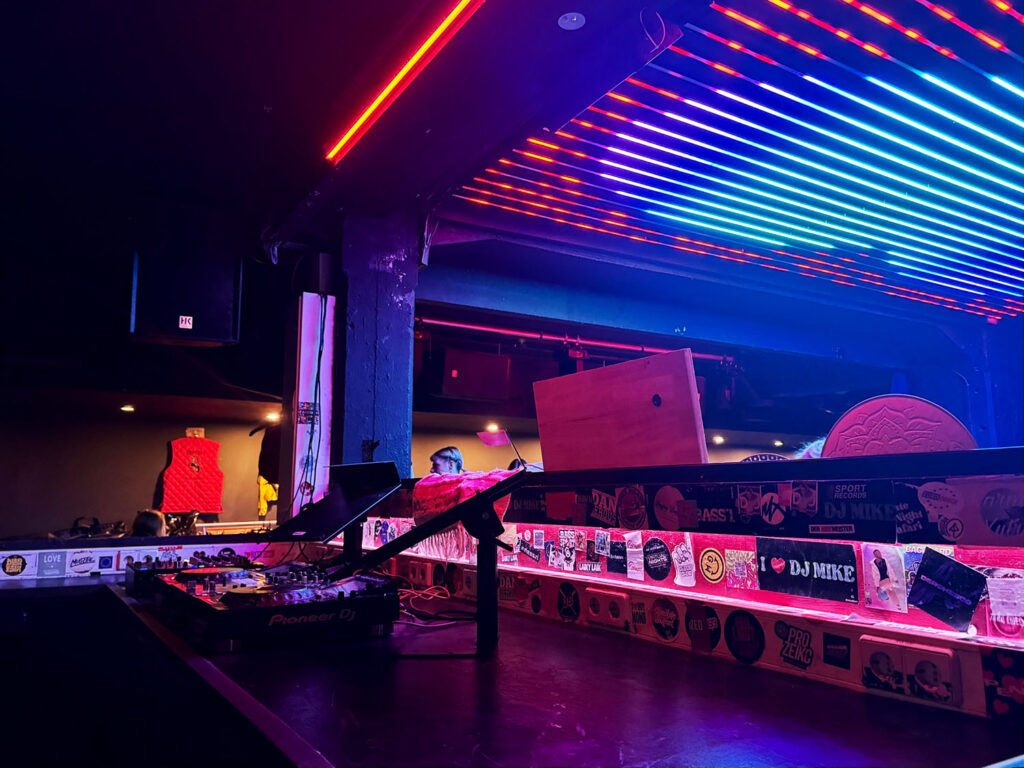 Nachtcafé in Leipzig