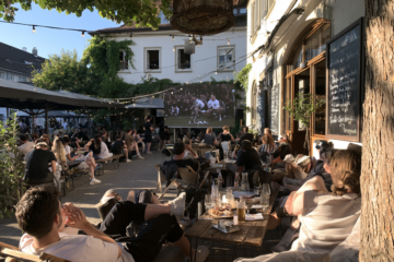 Public Viewing in Leipzig