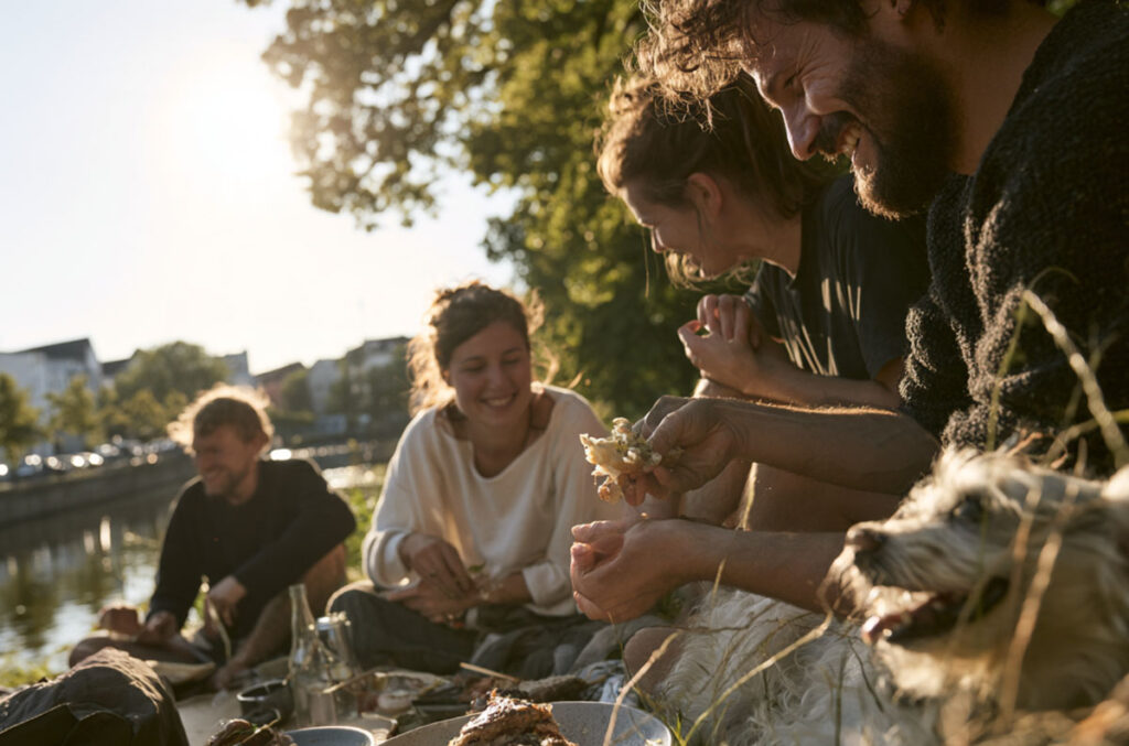 Picknick-Abend