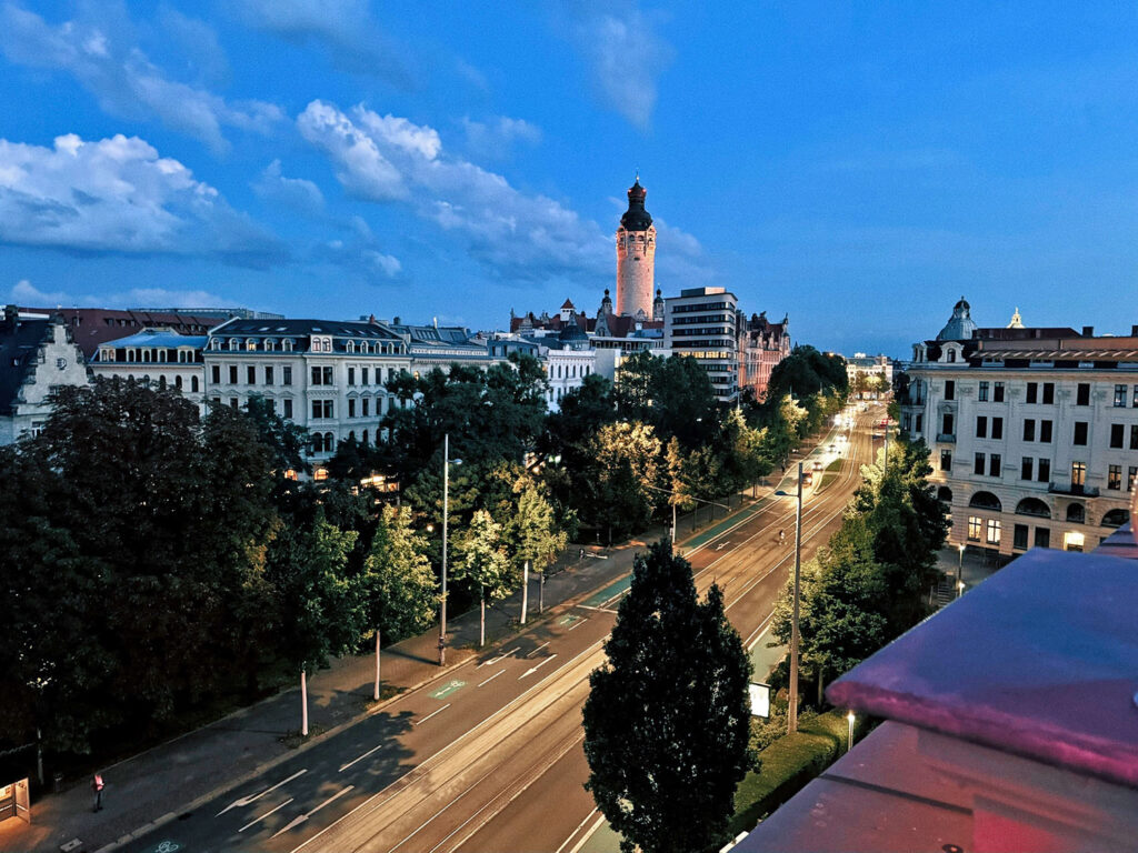 Skyline Leipzig