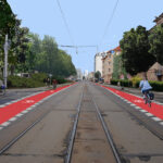 Arthur-Hoffman-Straße Radwege
