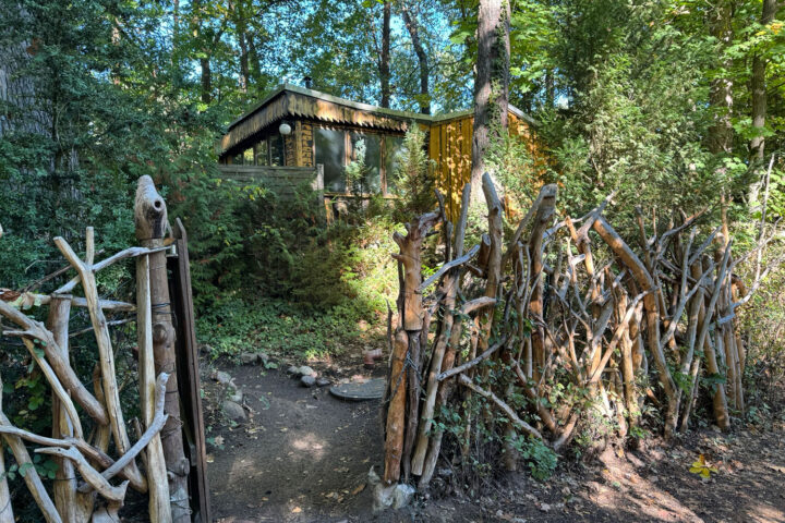 Biberspur Silbersee