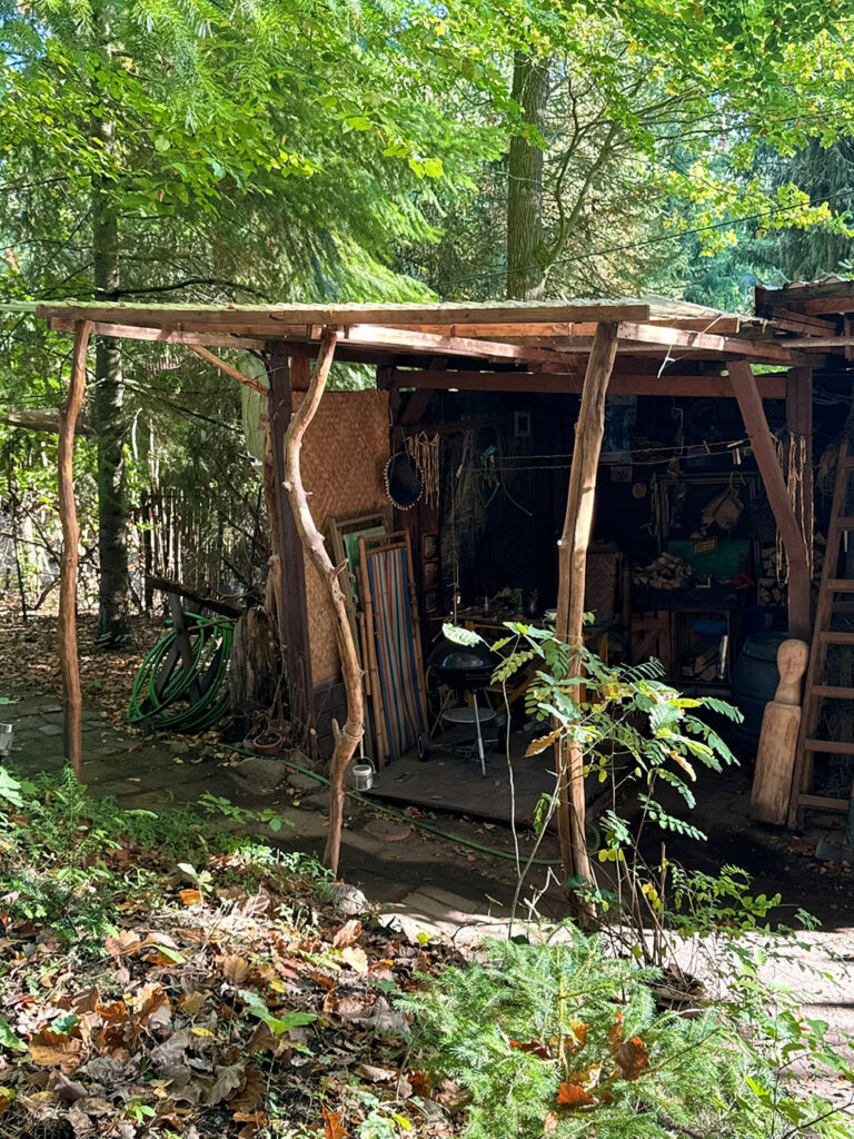 Biberspur Werkstatt